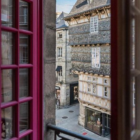 Apartmán Agreable Studio En Plein Coeur De Quimper Exteriér fotografie