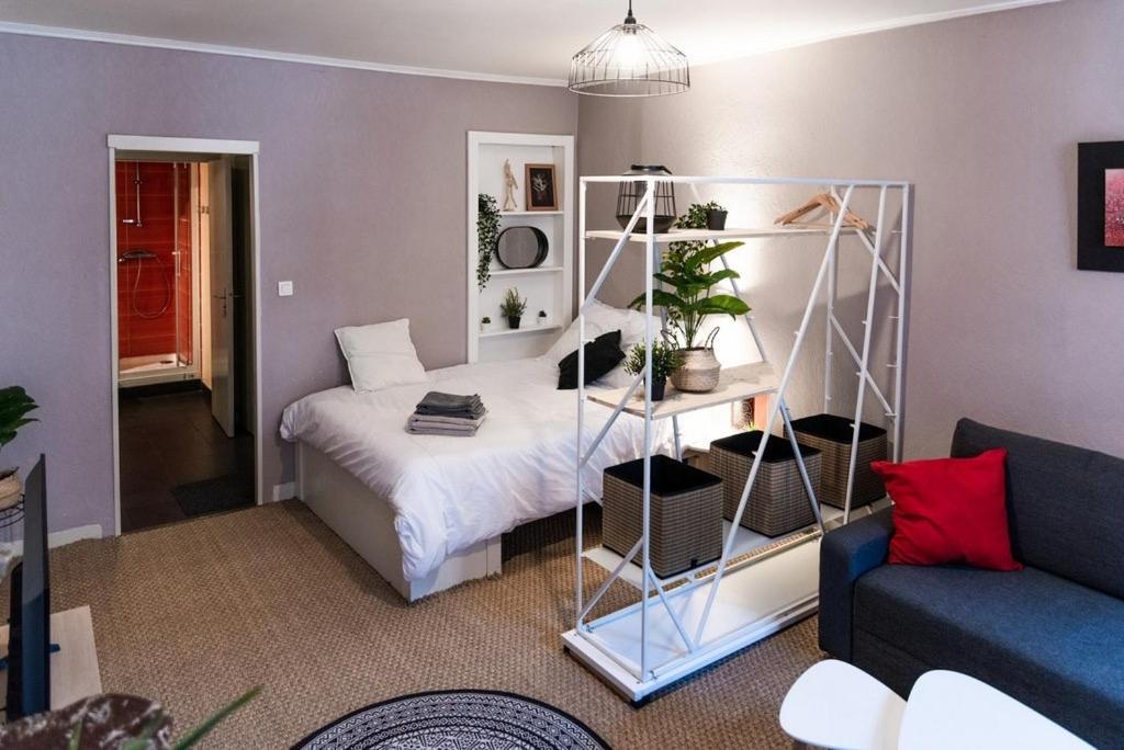 Apartmán Agreable Studio En Plein Coeur De Quimper Exteriér fotografie