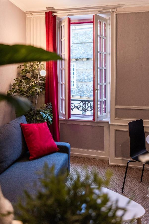 Apartmán Agreable Studio En Plein Coeur De Quimper Exteriér fotografie