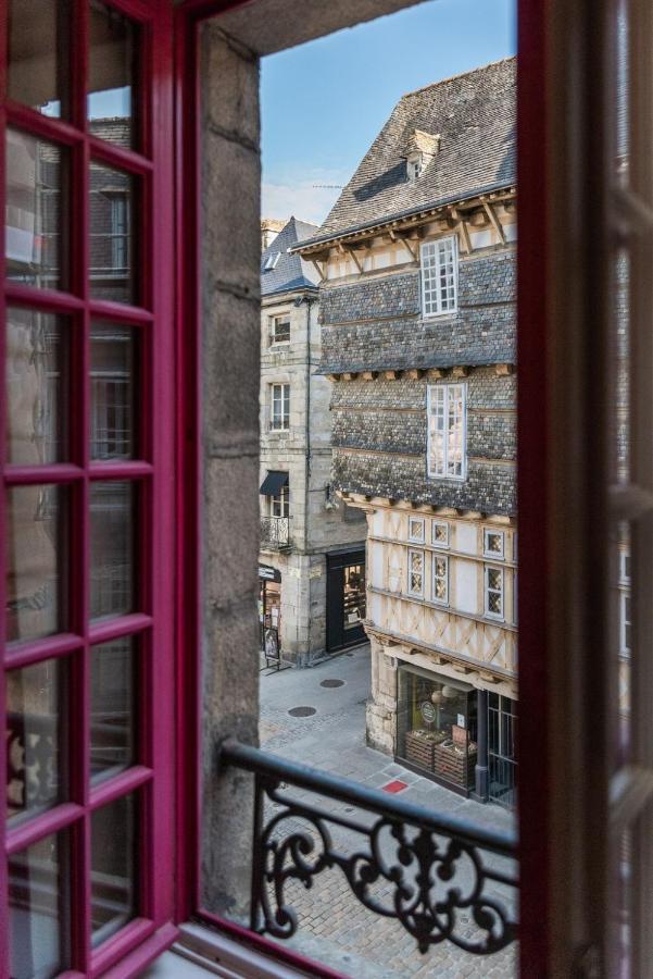 Apartmán Agreable Studio En Plein Coeur De Quimper Exteriér fotografie