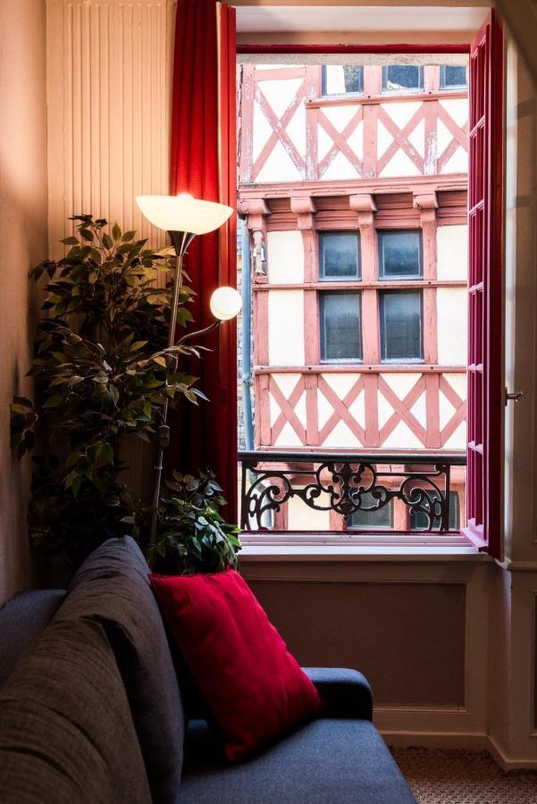 Apartmán Agreable Studio En Plein Coeur De Quimper Exteriér fotografie