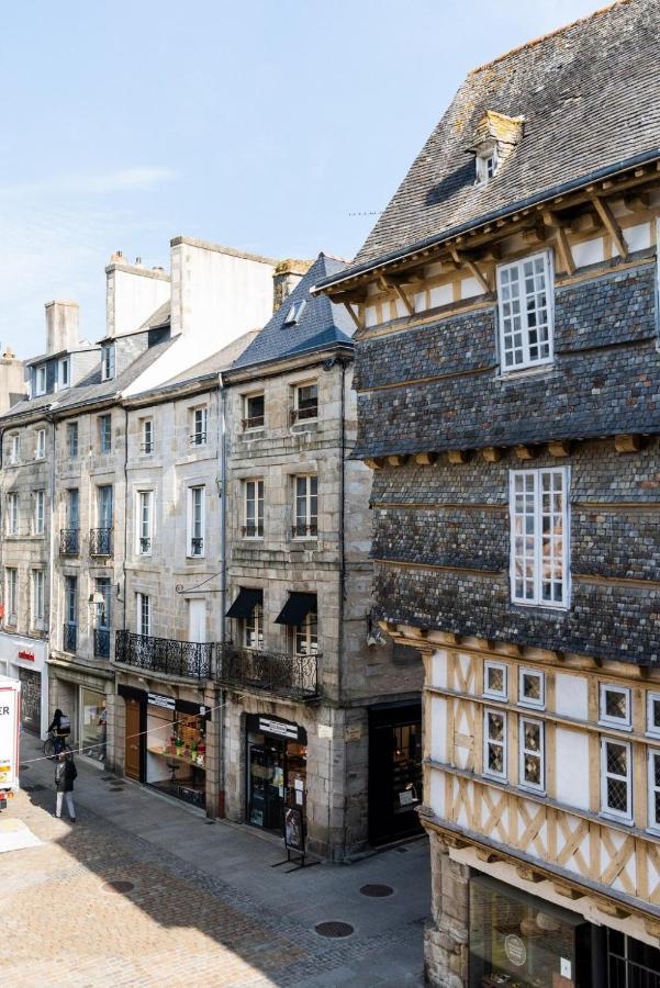 Apartmán Agreable Studio En Plein Coeur De Quimper Exteriér fotografie