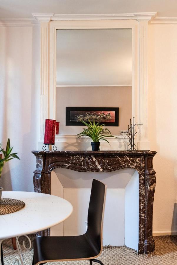 Apartmán Agreable Studio En Plein Coeur De Quimper Exteriér fotografie