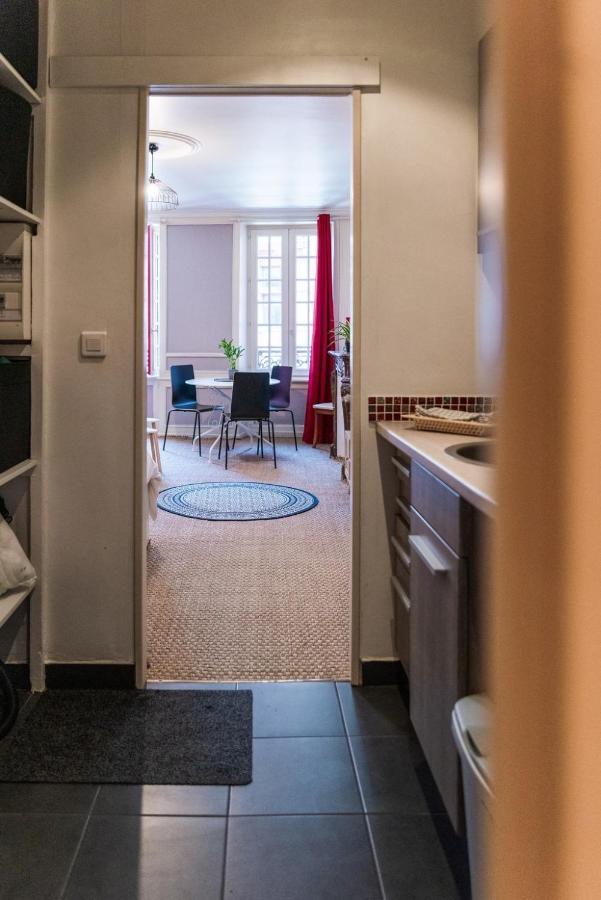 Apartmán Agreable Studio En Plein Coeur De Quimper Exteriér fotografie