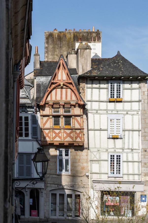 Apartmán Agreable Studio En Plein Coeur De Quimper Exteriér fotografie